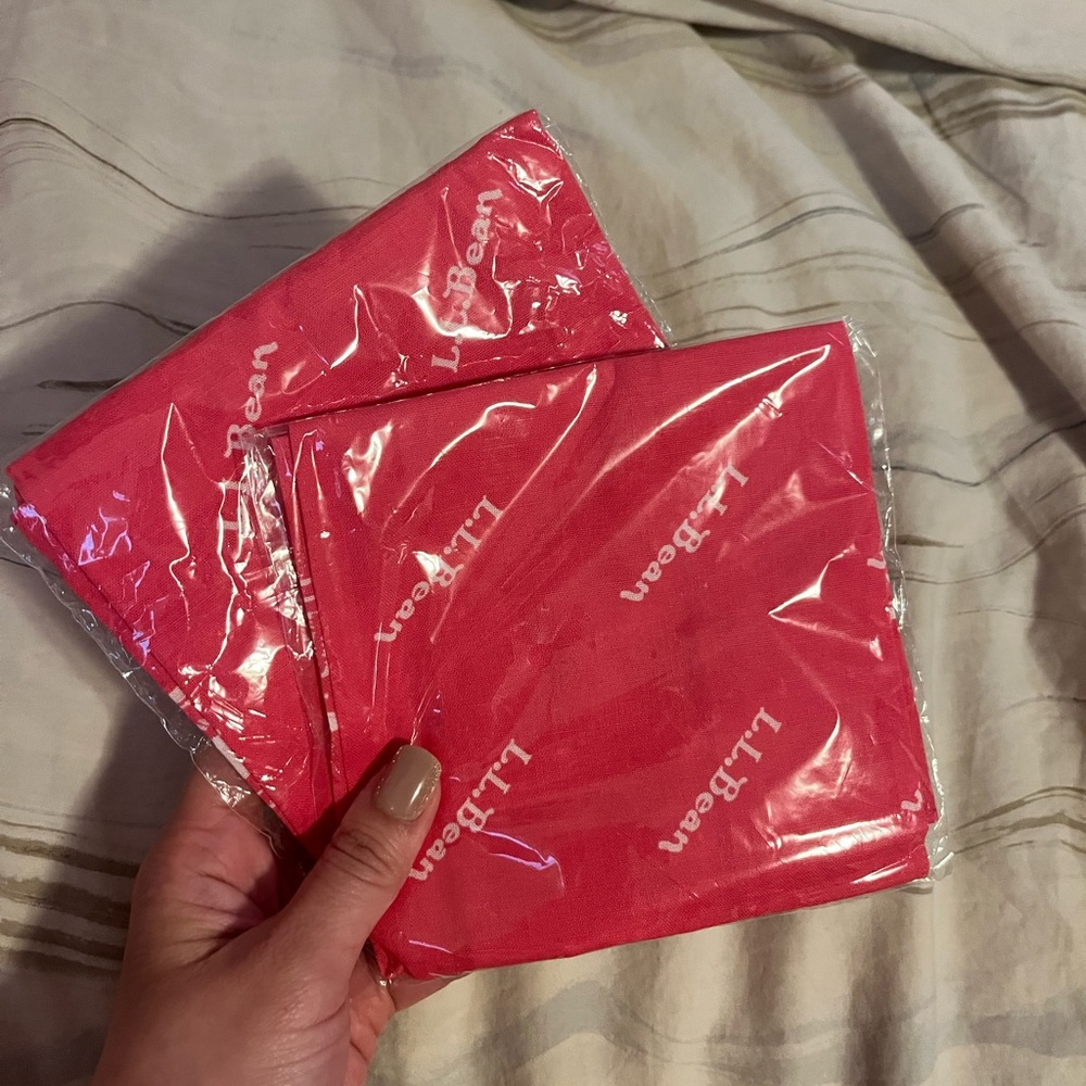 L.L Bean Bandana Duo (Pink)